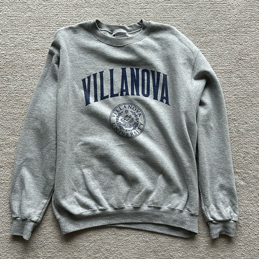 Villanova Crewneck